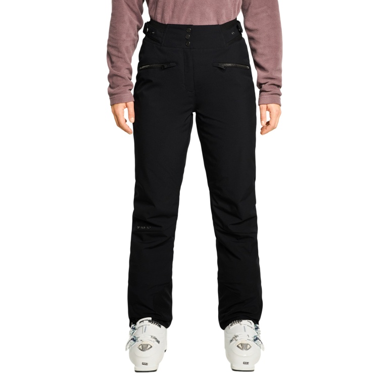 Ziener Winter Ski Trousers Tilla-Z (waterproof, windproof, snow guard, slim) long 2025 black ladies